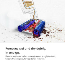 Load image into Gallery viewer, Dyson G1 Wash Wet Floor Cleaner Vacuum Black Blue
