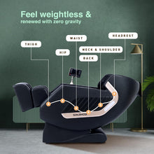 Load image into Gallery viewer, Sparnod Fitness Deluxe Plus Full Body Massage Chair &amp; Recliner – Redefine Your Relaxation
