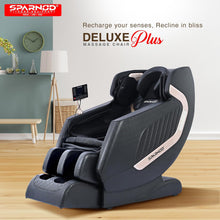 Load image into Gallery viewer, Sparnod Fitness Deluxe Plus Full Body Massage Chair &amp; Recliner – Redefine Your Relaxation
