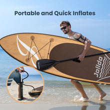 تحميل الصورة إلى عارض المعرض، Wooden Stand Up Paddle Board
