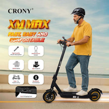 تحميل الصورة إلى عارض المعرض، CRONY V10+ Pro Electric Scooter 350W

