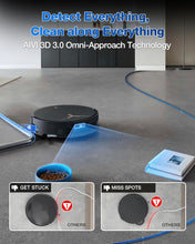 Load image into Gallery viewer, ECOVACS DEEBOT T50 PRO OMNI Robot Vaccuum Black
