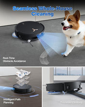 Load image into Gallery viewer, ECOVACS DEEBOT T50 PRO OMNI Robot Vaccuum Black
