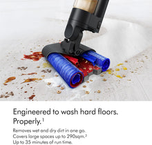 Load image into Gallery viewer, Dyson G1 Wash Wet Floor Cleaner Vacuum Black Blue

