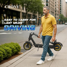 تحميل الصورة إلى عارض المعرض، CRONY V10+ Pro Electric Scooter 350W
