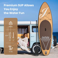 تحميل الصورة إلى عارض المعرض، Wooden Stand Up Paddle Board
