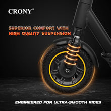 تحميل الصورة إلى عارض المعرض، CRONY V10+ Pro Electric Scooter 350W
