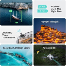 Load image into Gallery viewer, DJI Mini 4 Pro Drone Fly More Combo Plus ( DJI Rc2 ) Folding mini drone -HDR 4K Camera- 34min flight
