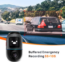 Load image into Gallery viewer, 70mai Dash Cam Omni 360° Rotating Black 32GB with AI Motion detector &amp; GPS APP Night vision
