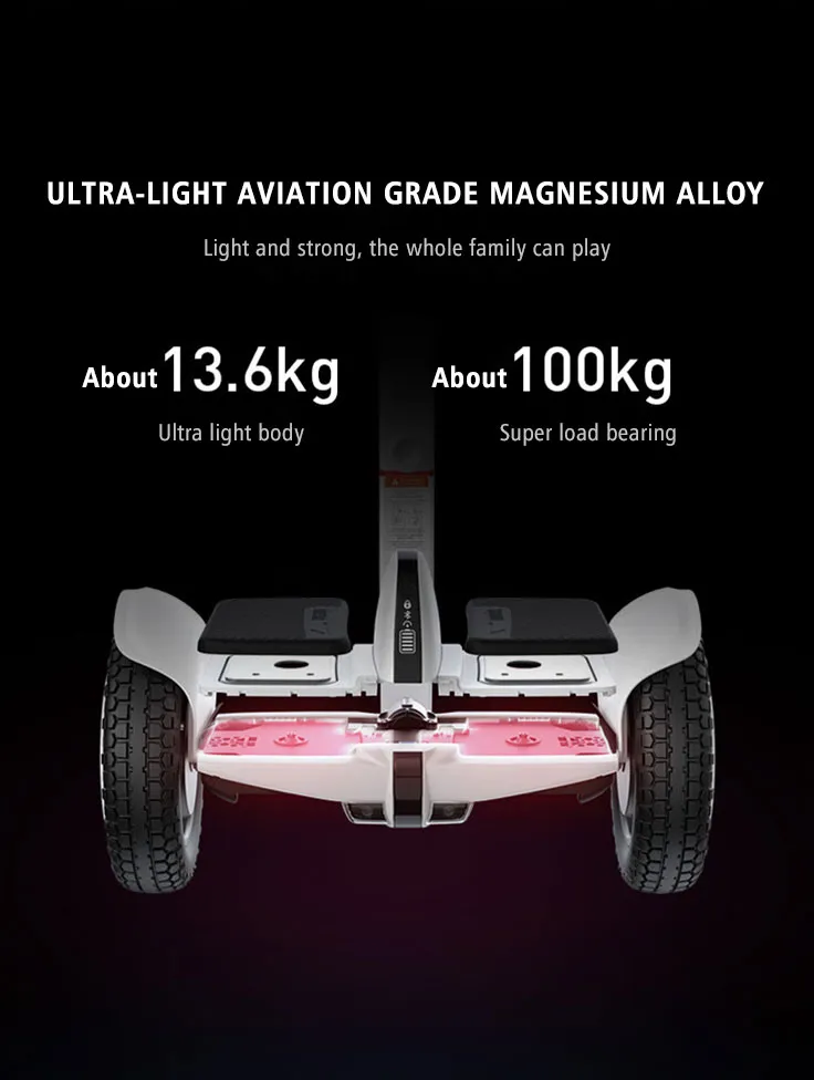 Mini Self Balance Ninebot Mini Pro 2 Self Balancing E Scooter Black Upgrade Version – H&A ...