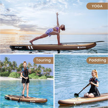 تحميل الصورة إلى عارض المعرض، Wooden Stand Up Paddle Board
