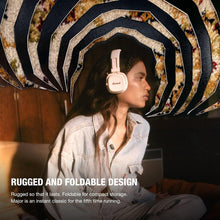 Load image into Gallery viewer, Marshall Major V Bluetooth Headphones - Foldable Bluetooth Wireless Headphones with 100+ HR Play Back Time
