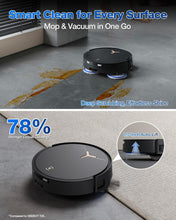 Load image into Gallery viewer, ECOVACS DEEBOT T50 PRO OMNI Robot Vaccuum Black
