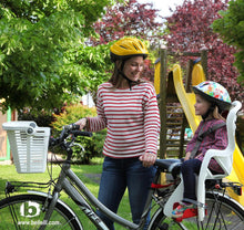 Load image into Gallery viewer, Bellelli Pepe Bike E Bike Child Seat
