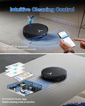 Load image into Gallery viewer, ECOVACS DEEBOT T50 PRO OMNI Robot Vaccuum Black
