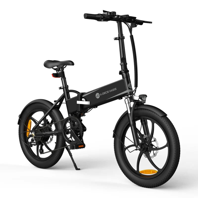 ADO A20+ Folding Electric Bike  80km Long Range SHIMANO 7 SPEED