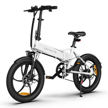 Load image into Gallery viewer, ADO A20+ Folding Electric Bike  80km Long Range SHIMANO 7 SPEED
