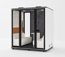 Load image into Gallery viewer, BIG POD Silent Cabin Office (4 persons)
