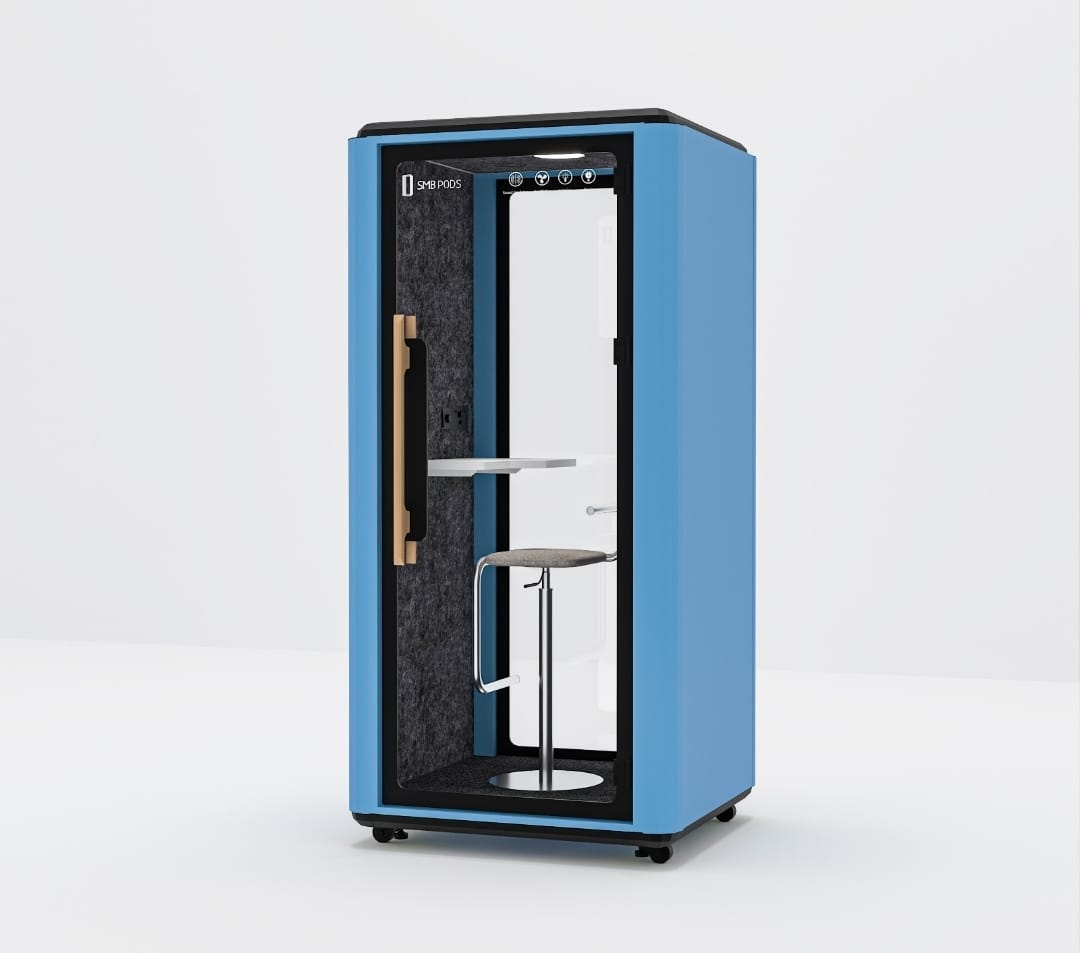 Unique Mini S Phone pod Solo Office (1 person)