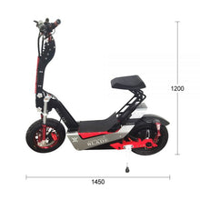 Load image into Gallery viewer, F8 blade mountain off road Electric Scooter| 72V 30Ah LG battery
