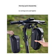 Load image into Gallery viewer, Ninebot Scooter Storage Bag 3L for Front Hanging Storage
