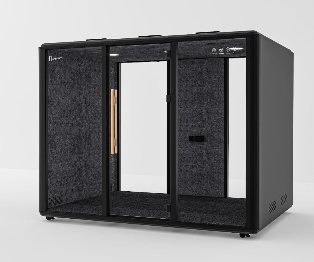 XB POD – 6-Person Privacy & Meeting Cabin