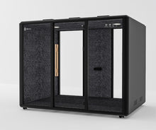 تحميل الصورة إلى عارض المعرض، XB POD – 6-Person Privacy &amp; Meeting Cabin
