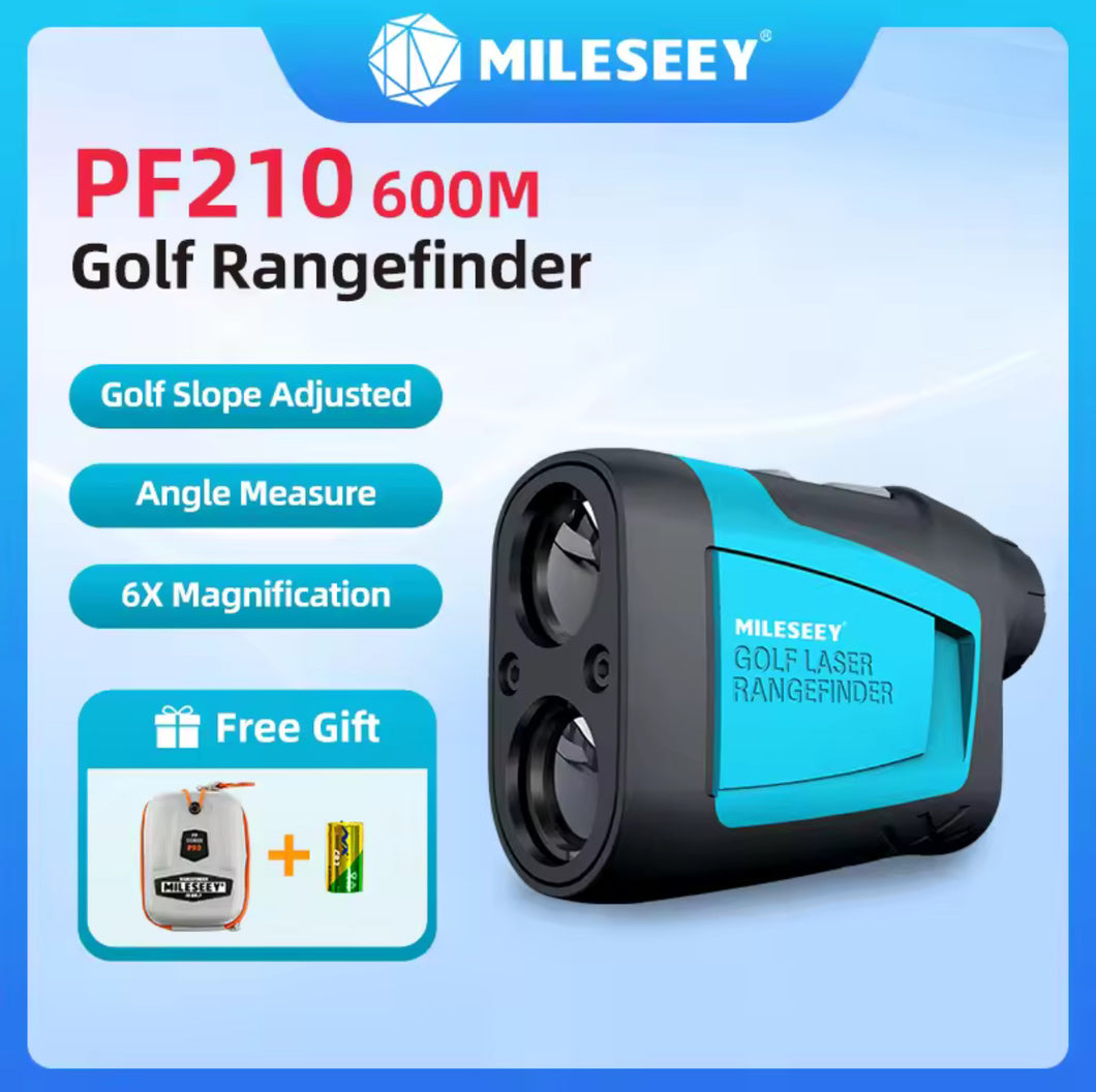 جهاز تحديد المدى بالليزر MILESEEY PF210 لرياضة الجولف على مسافة 660 ياردة