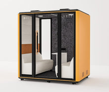 Load image into Gallery viewer, BIG POD Silent Cabin Office (4 persons)
