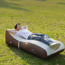 Load image into Gallery viewer, Xiaomi Youpin Bed PS1 Automatic Air Sofa Bed Portable Outdoor indoor Inflatable Camping Lounger Chair Air cushion
