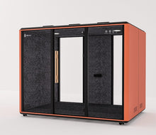 تحميل الصورة إلى عارض المعرض، XB POD – 6-Person Privacy &amp; Meeting Cabin
