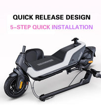 Load image into Gallery viewer, Ninebot Segway 2023 UiFi 1 Electric Scooter with Seat
