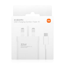 Load image into Gallery viewer, Xiaomi 33W Charging Combo (Type-A) - White
