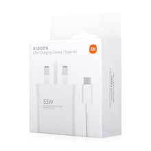 Load image into Gallery viewer, Xiaomi 33W Charging Combo (Type-A) - White
