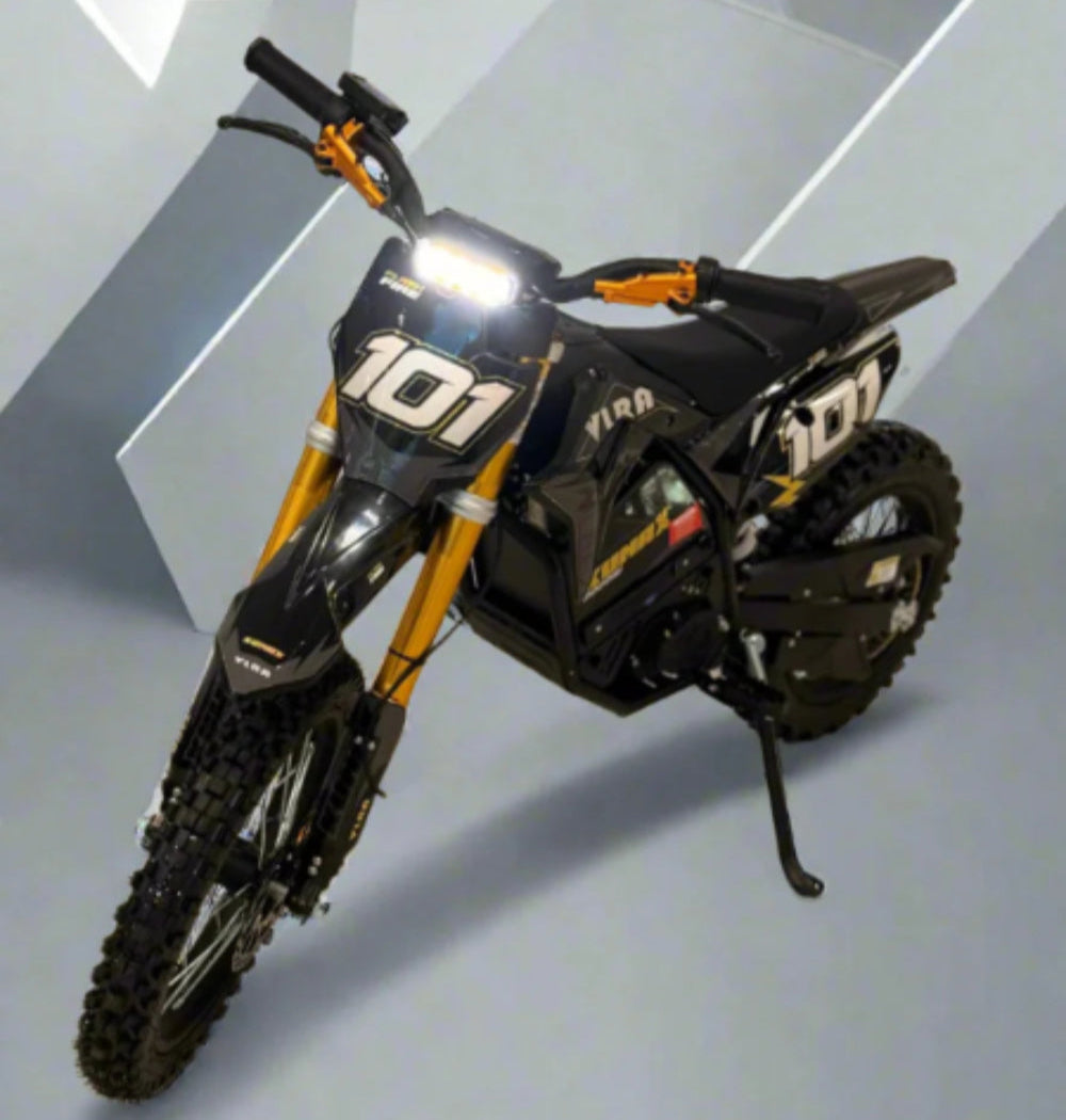 Electric Kids Dirt Bike 60V 15Ah 2000W