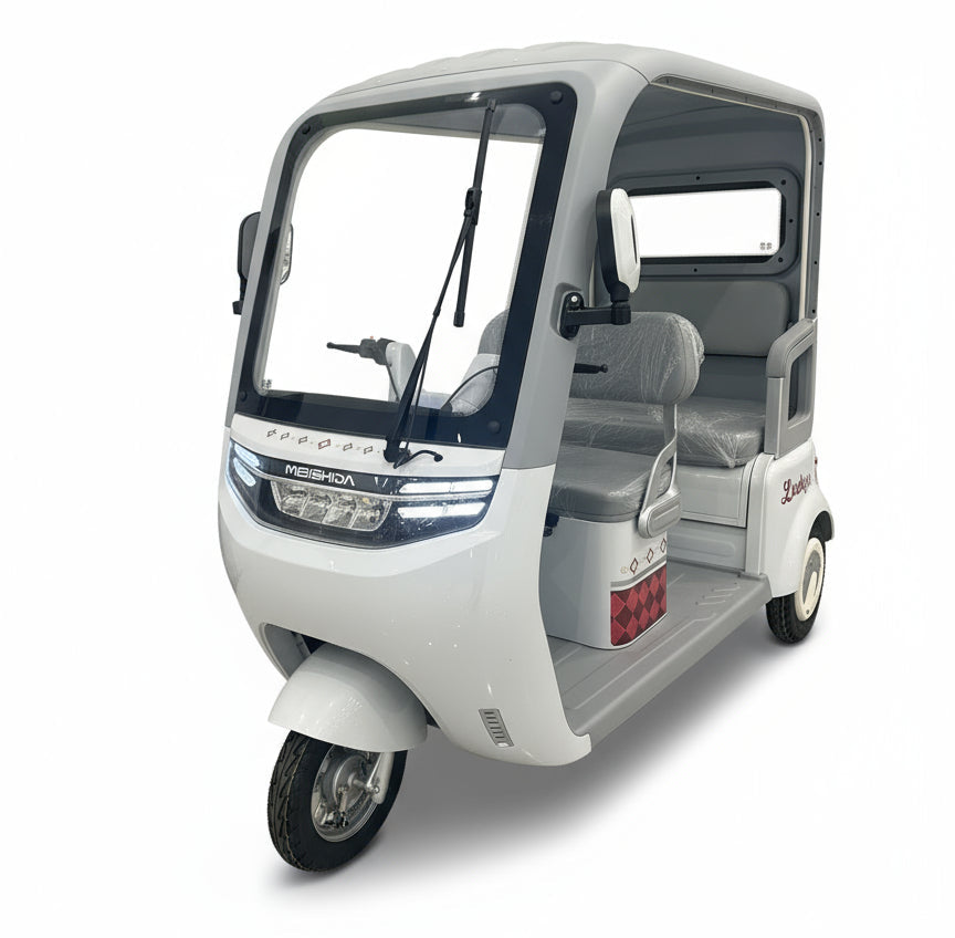 Electric Rickshaw Passenger Trishaw For All purpose 03 Seater – H&A ...