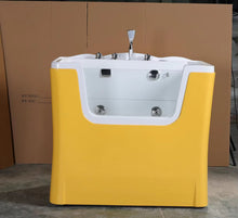 Load image into Gallery viewer, Pet Spa Bath Tub,Milk Bath for Dog and Cat Large Grooming Bathing with Ozone Therapy
