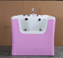 Load image into Gallery viewer, Pet Spa Bath Tub,Milk Bath for Dog and Cat Large Grooming Bathing with Ozone Therapy
