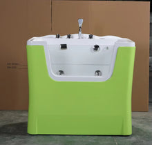 Load image into Gallery viewer, Pet Spa Bath Tub,Milk Bath for Dog and Cat Large Grooming Bathing with Ozone Therapy
