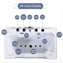 Load image into Gallery viewer, Pet Spa Bath Tub,Milk Bath for Dog and Cat Large Grooming Bathing with Ozone Therapy
