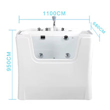 Load image into Gallery viewer, Pet Spa Bath Tub,Milk Bath for Dog and Cat Large Grooming Bathing with Ozone Therapy
