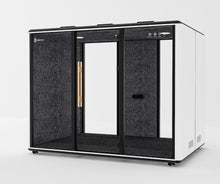 تحميل الصورة إلى عارض المعرض، XB POD – 6-Person Privacy &amp; Meeting Cabin
