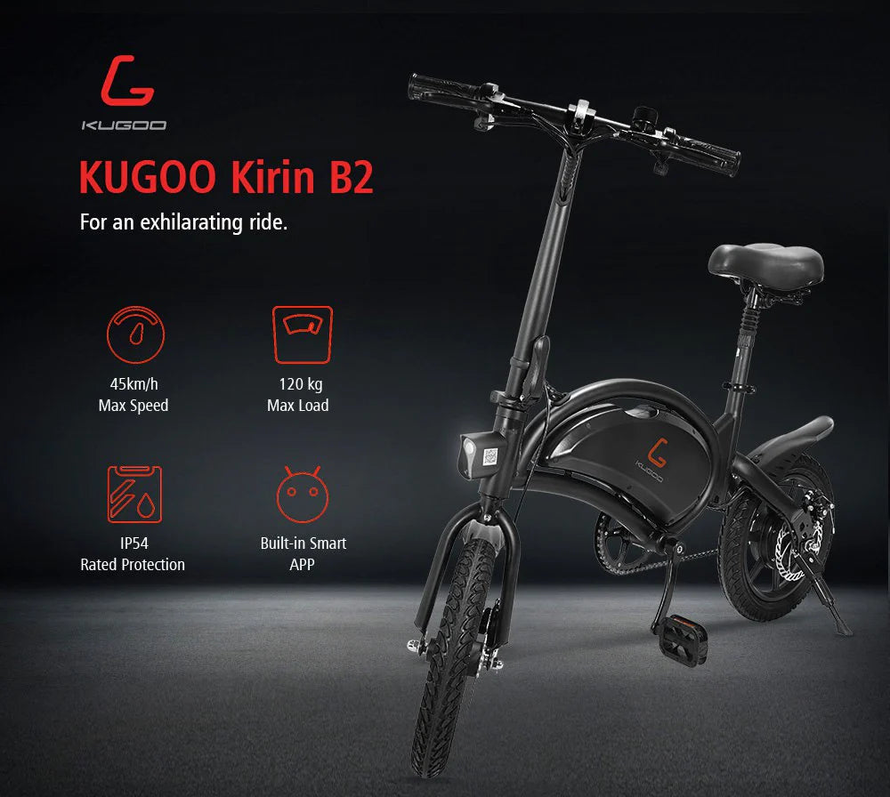 Kugoo Kirin (B2) V1 Electric bicycle 25Km Range