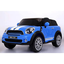 Load image into Gallery viewer, Ride On Electric Car Licensed Mini Cooper Kids
