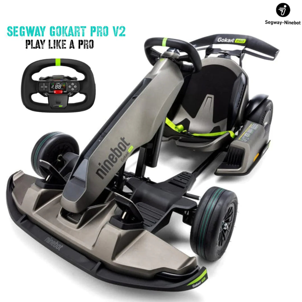 Segway Ninebot GoKart 2024 Version PRO 2 Max Speed 43 Km/H Racing and Immersive Gaming Combo