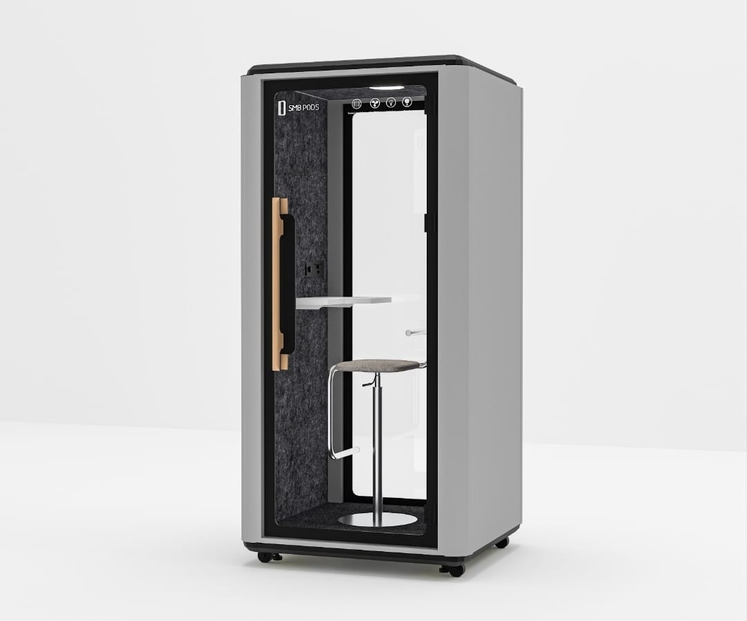 Unique Mini S Phone pod Solo Office (1 person)