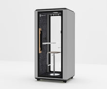 تحميل الصورة إلى عارض المعرض، Unique Mini S Phone pod Solo Office (1 person)
