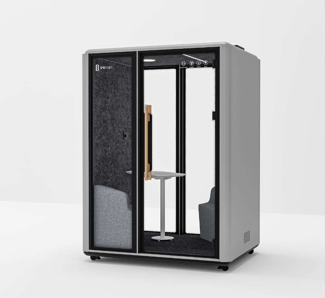 M Pod – 2-Person Privacy Cabin