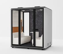 Load image into Gallery viewer, BIG POD Silent Cabin Office (4 persons)
