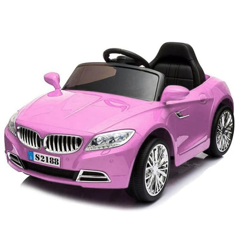 Super Girl Ride on Electric Car BMW Coupe